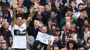 7. Aleksandar Mitrovic (Fulham) - 5 Gol. (AFP/Ben Stansall)