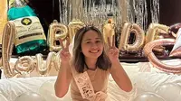 Menikah Hari Ini, 9 Potret Gritte Agatha Dapat Surprise Bridal Shower ke-2 di Bali (Sumber: Instagram/gritteagatha)