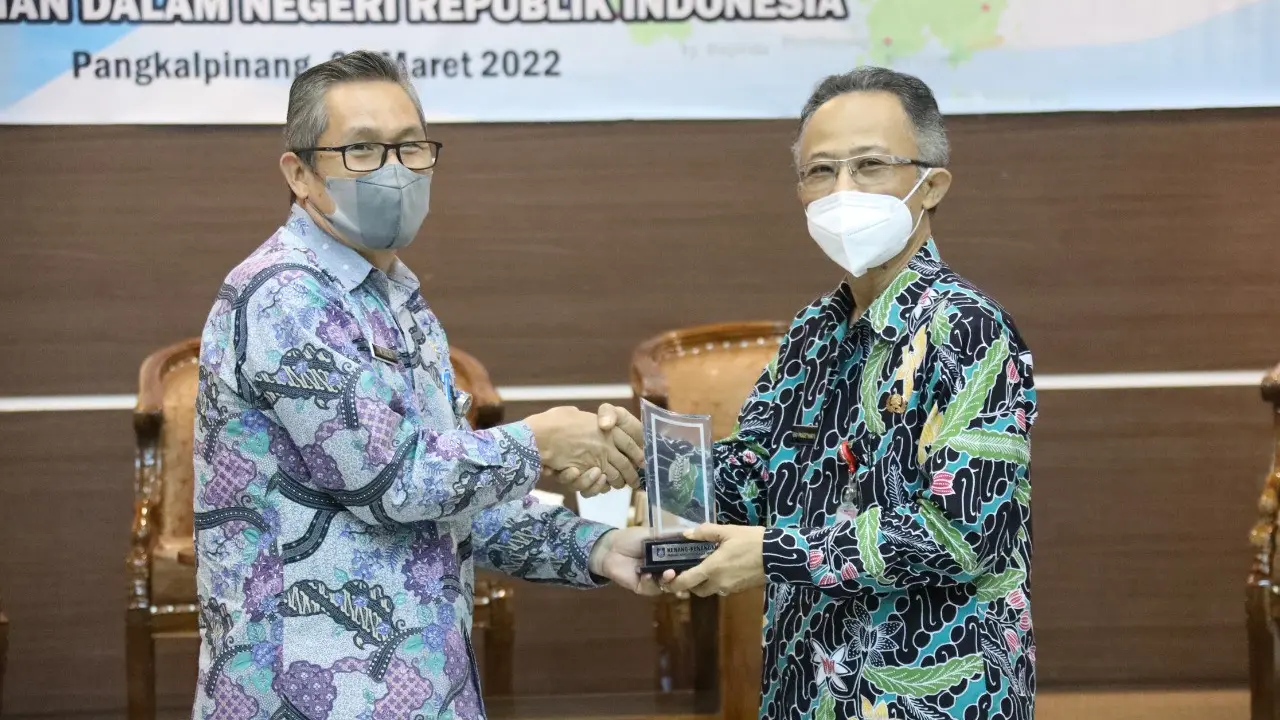 Kemendagri Ajak Provinsi Babel Kolaborasi Perkuat Strategi Kebijakan Pemerintahan Dalam Negeri