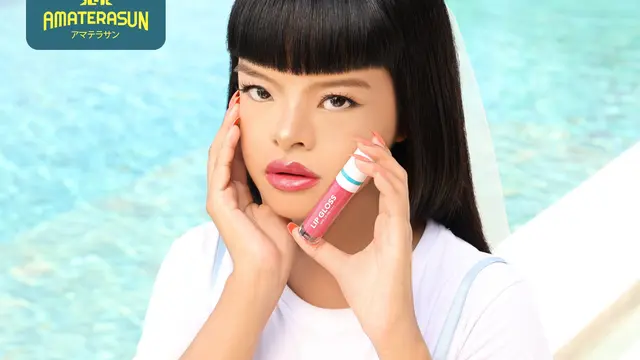 Amaterasun Rilis SPF Lip Gloss, Lindungi Bibir dari Sinar UV Sekaligus Percantik Penampilan