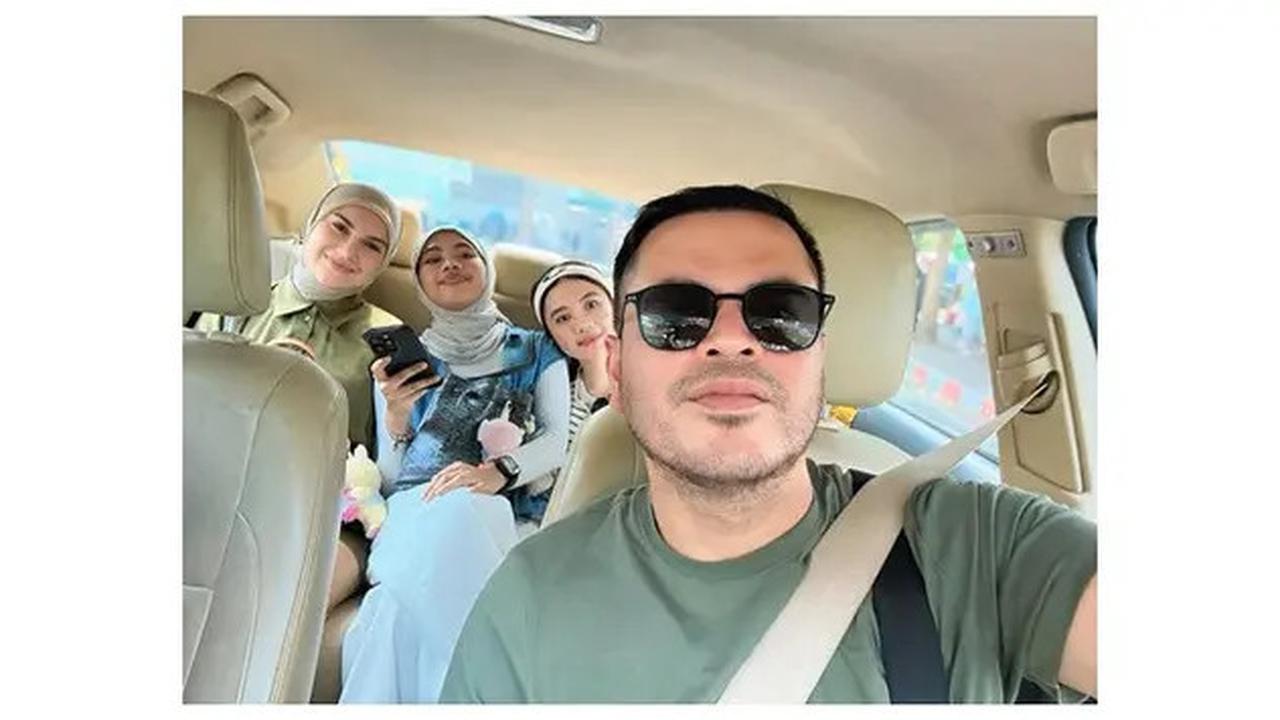 6 Potret Kebersamaan Irish Bella dan Dua Putri Sambungnya di Bangkok, Bak Sahabat