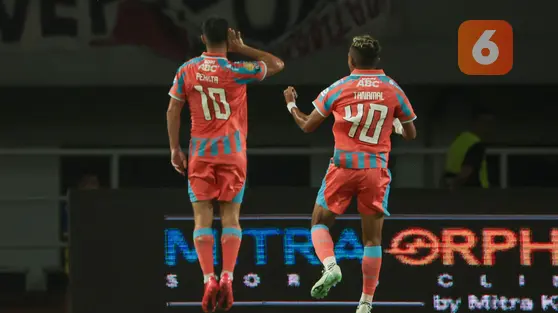 Adam Alis Cetak Gol Menit 90+2, Persib Bandung Bungkam Garudayaksa FC 2-1