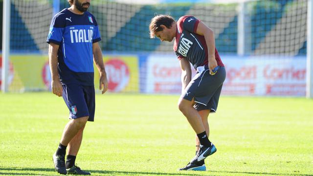Andrea Pirlo - Antonio Conte