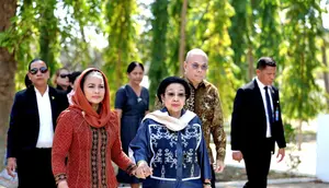 Lawatan Hari Ketiga di Dili, Megawati Ziarah ke Taman Makam Pahlawan Seroja