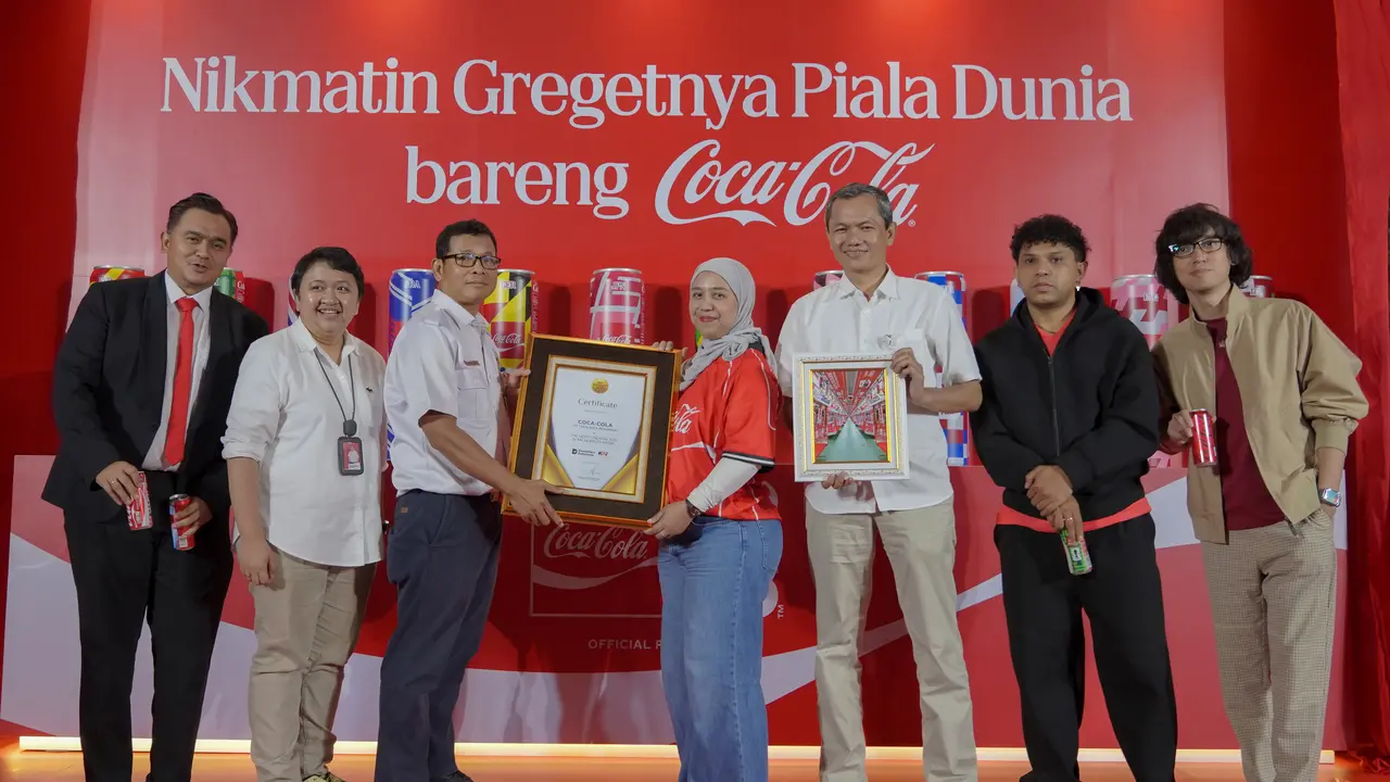 Atmosfer Piala Dunia 2026 mulai terasa di berbagai ruang publik Indonesia.