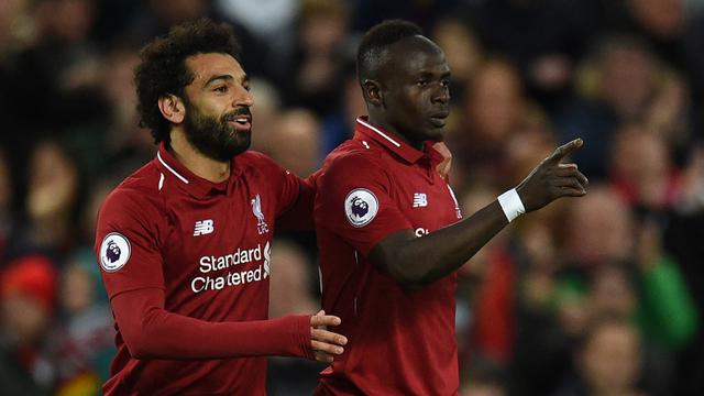Foto: Pimpin Daftar Top Skor Sementara Liga Inggris, Mohamed Salah Di Ambang Gelar Sepatu Emas Ketiga dan Ketujuh Bagi Liverpool