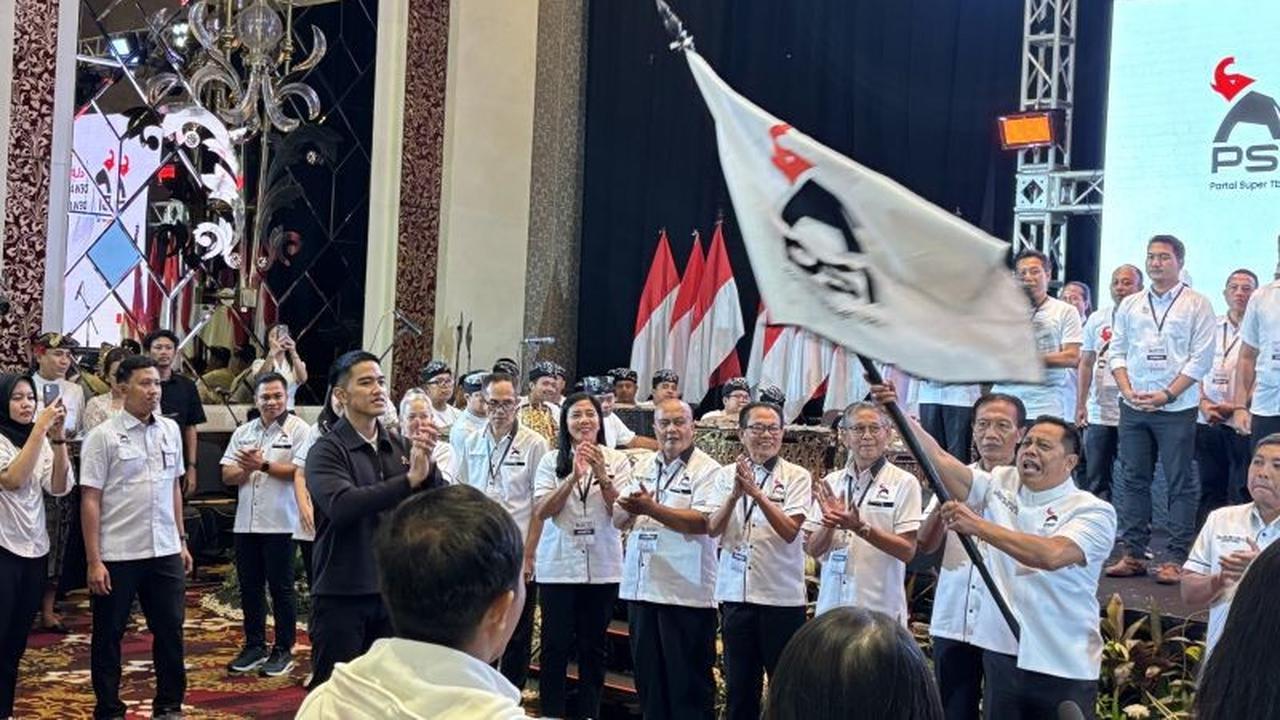 Kaesang Pangarep Lantik I Wayan Suyasa sebagai Ketua DPW PSI Bali, Targetkan Posisi Lebih Tinggi di Pemilu 2029