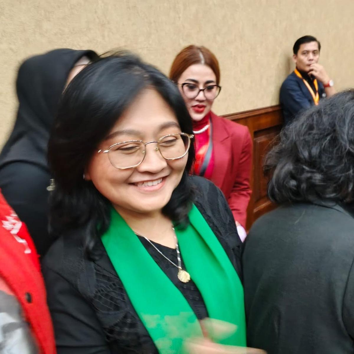 Maria Ekowati Istri Hasto Kristiyanto