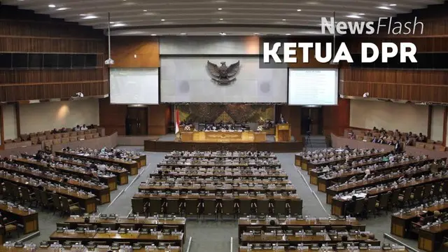 NEWS FLASH: Setya Novanto Dilantik Sebagai Ketua DPR