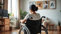 Perempuan Disabilitas 2 hingga 5 Kali Lebih Berisiko Alami Kekerasan. Foto dibuat oleh AI.