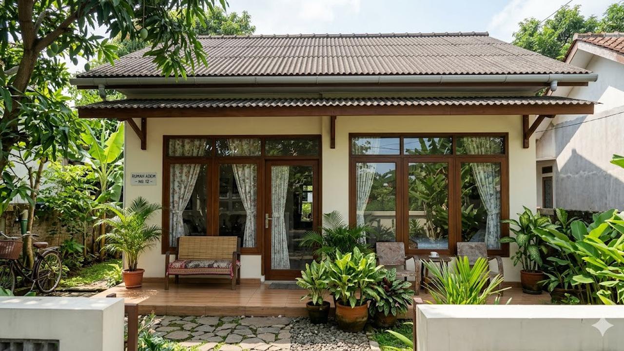 10 Cara Membuat Rumah Lebih Sejuk Tanpa AC dan Tanpa Renovasi, Mudah Dicoba