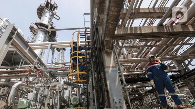 Tunjang Ketahanan Energi Nasional, Kapasitas Pengolahan Kilang Balongan Meningkat
