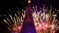Rangkaian Program Spesial Libur Akhir Tahun di Mal Central Park, Tradisi Nyalakan Pohon Natal Makin Meriah