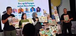 Buibu Baca Buku (BBB) terus berupaya meningkatkan kepedulian terhadap isu iklim dan lingkungan melalui program Climate Literacy for Mothers atau Literasi Iklim untuk Ibu.