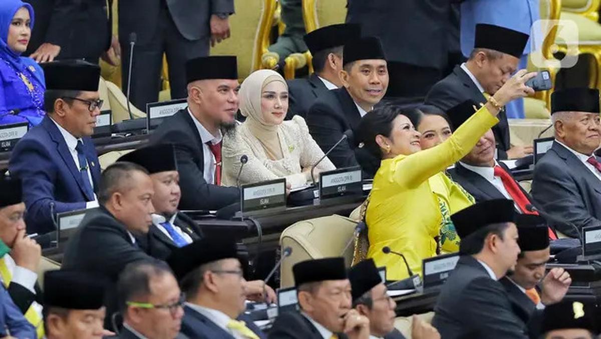 Potret Deretan Selebritis yang Resmi Dilantik Menjadi Anggota DPR RI 2024-2029