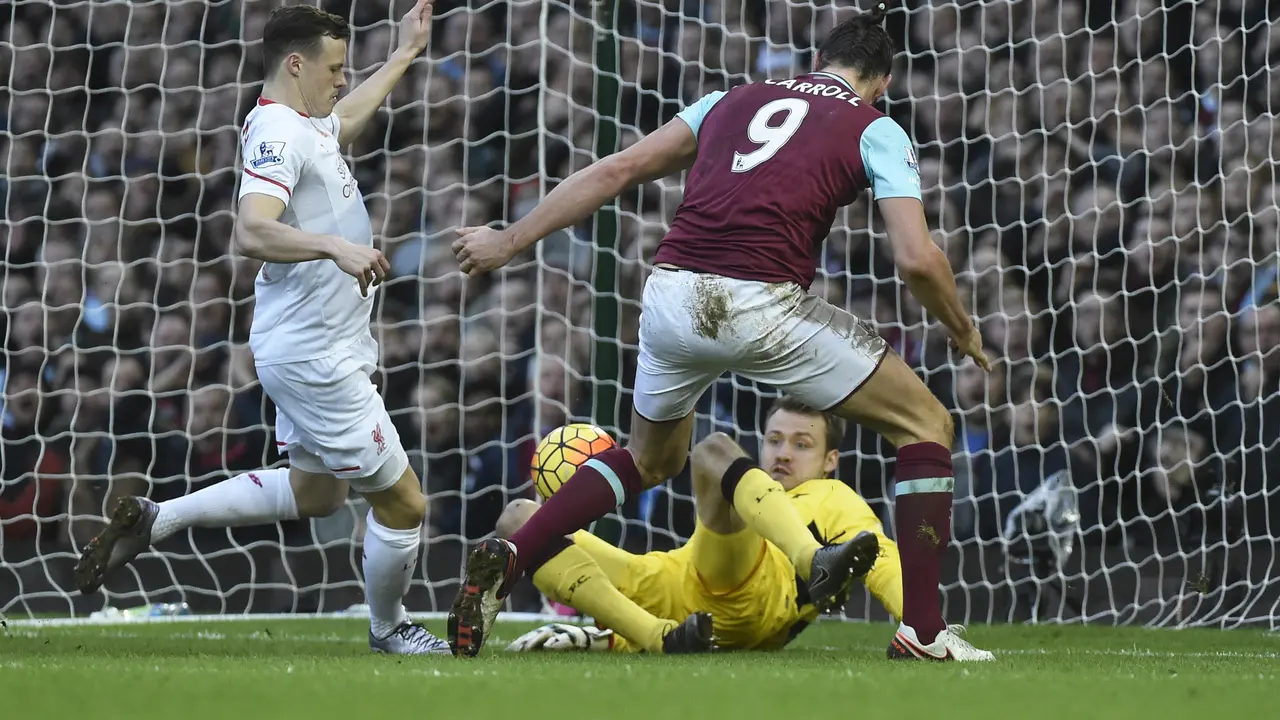 West Ham United vs Liverpool