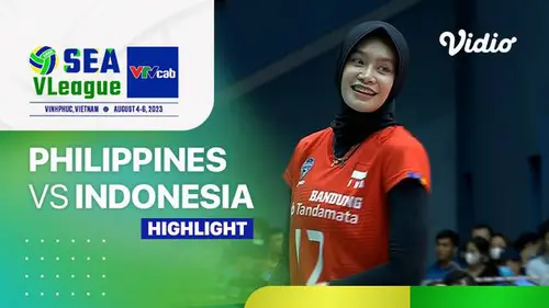 VIDEO: Kalahkan Filipina, Timnas Voli Putri Indonesia Raih Kemenangan Perdana di Putaran Pertama SEA V League 2023