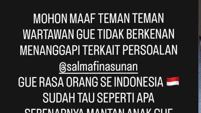 Unggahan Sunan Kalijaga. (Foto: Dok. Instagram @sunankalijaga_sh)