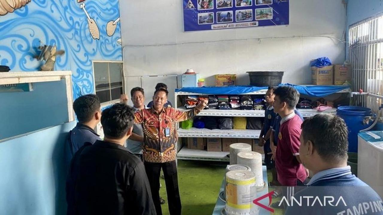 Lapas Banjarmasin dan Pelindo Bersinergi Tingkatkan Pelatihan UMKM WBP, Bekal Mandiri Pasca-Bebas