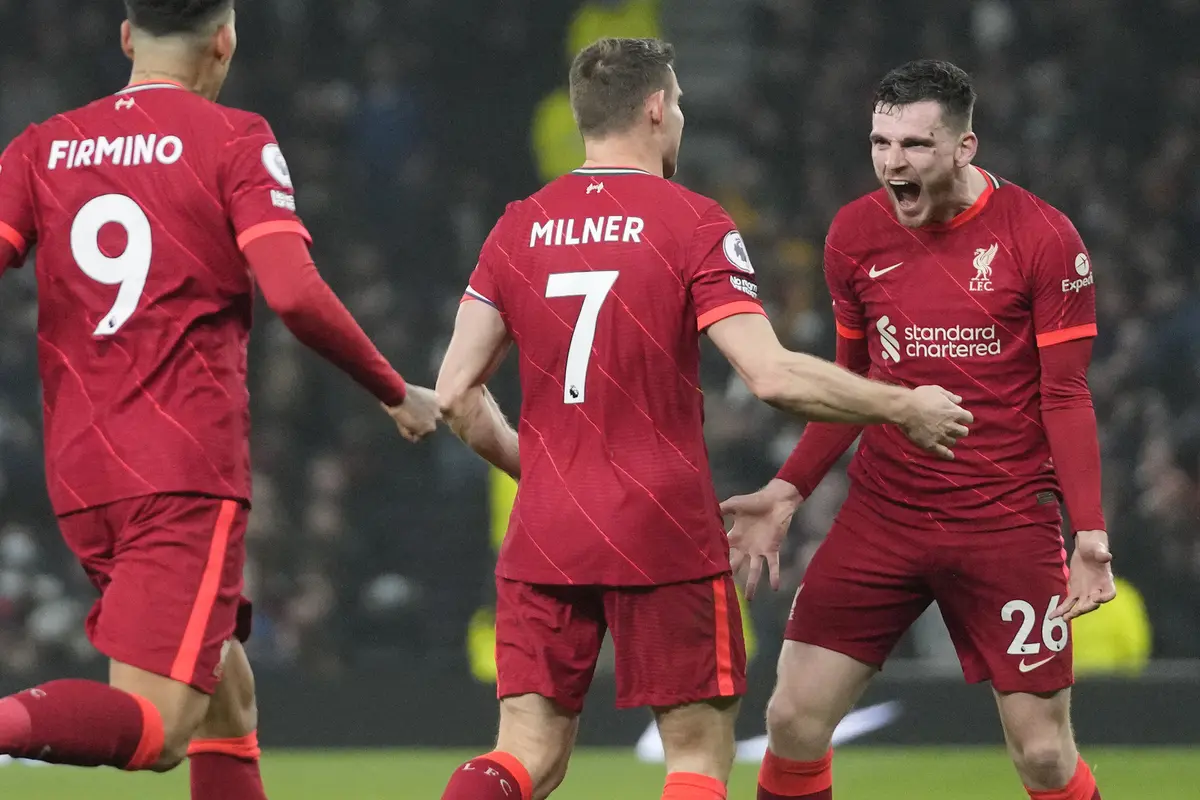 Foto: Drama Robertson dan Hasil Imbang Liverpool di Liga Inggris