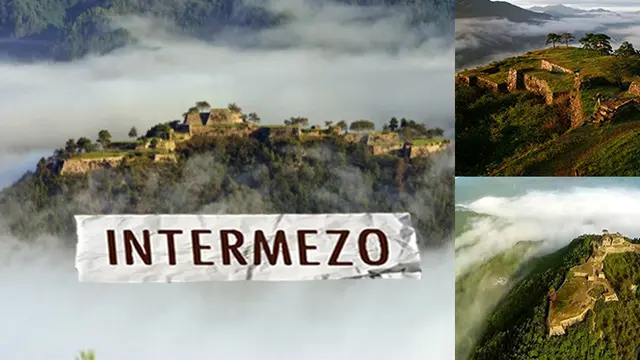 INTERMEZO: Penampakan 'Negeri di Atas Awan'