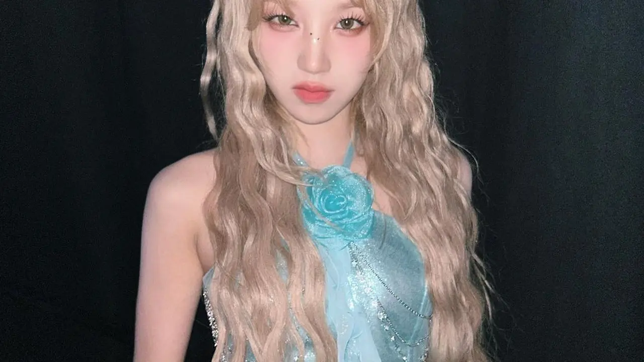 Intip 5 Idol Grilband Korea yang memiliki warna rambut blonde
