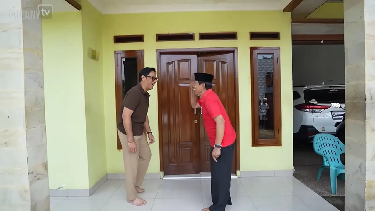 Potret Halaman Rumah Sederhana Haji Malih