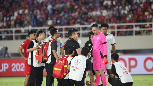 Patrick Deyto - Timnas Indonesia Vs Filipina di Piala AFF 2024.