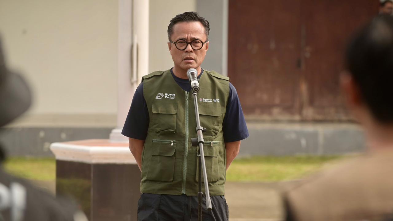 Lantik Pejabat Baru BP BUMN, Dony Oskaria Kasih PR Pangkas BUMN Jadi 300 Entitas