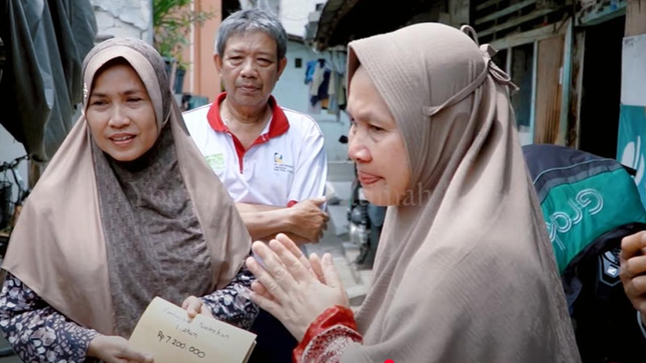 Pria Paruh Baya Ini Dulu Kaya Raya Jadi Mualaf Hidupnya Bikin Miris, Ending-nya Dibantu Para Donatur