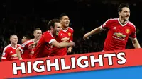 Video highlights Premier League antara Manchester United melawan Crystal Palace yang berakhir dengan skor 2-0, Kamis (21/4/2016) dini hari.