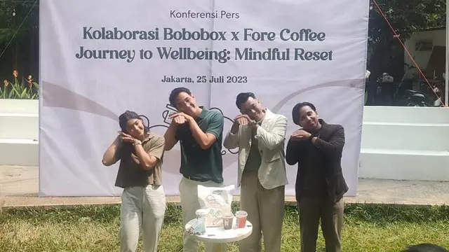 Konferensi Pers Bobobox x Fore Coffee “Journey to Wellbeing: Mindful Reset”