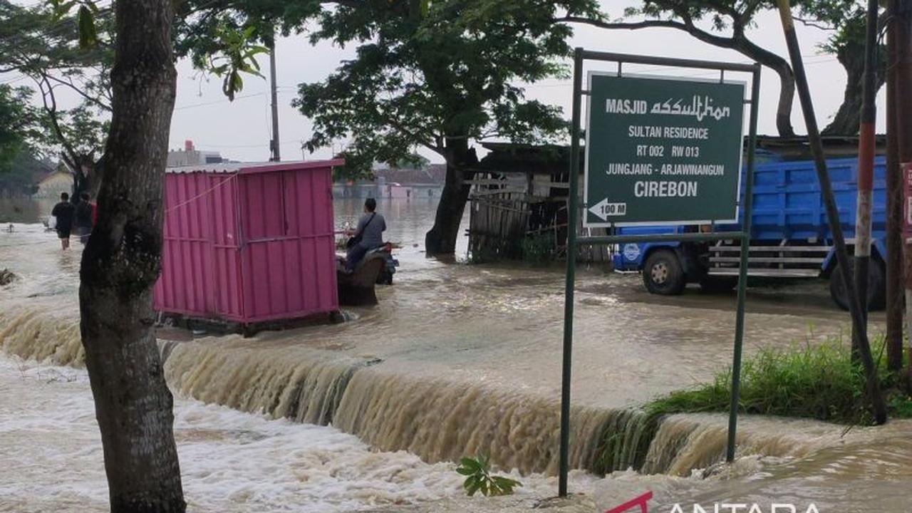 Dinsos Cirebon Lakukan Asesmen Dampak Banjir di Delapan Desa, Ribuan Warga Terdampak