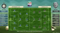 Inter Milan vs Cesena (Liputan6.com/Sangaji)