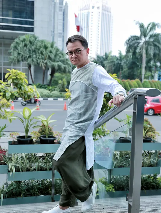 Sukses dengan single yang diluncurkan Ramadan tahun lalu berjudul 'Doa' itu membuat ia kembali menggarap album dalam Ramadan kali ini. (Adrian Putra/Bintang.com)