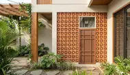 6 Ide Menata Area Meteran Listrik agar Lebih Rapi, Fasad Rumah Terlihat Bersih dan Estetis