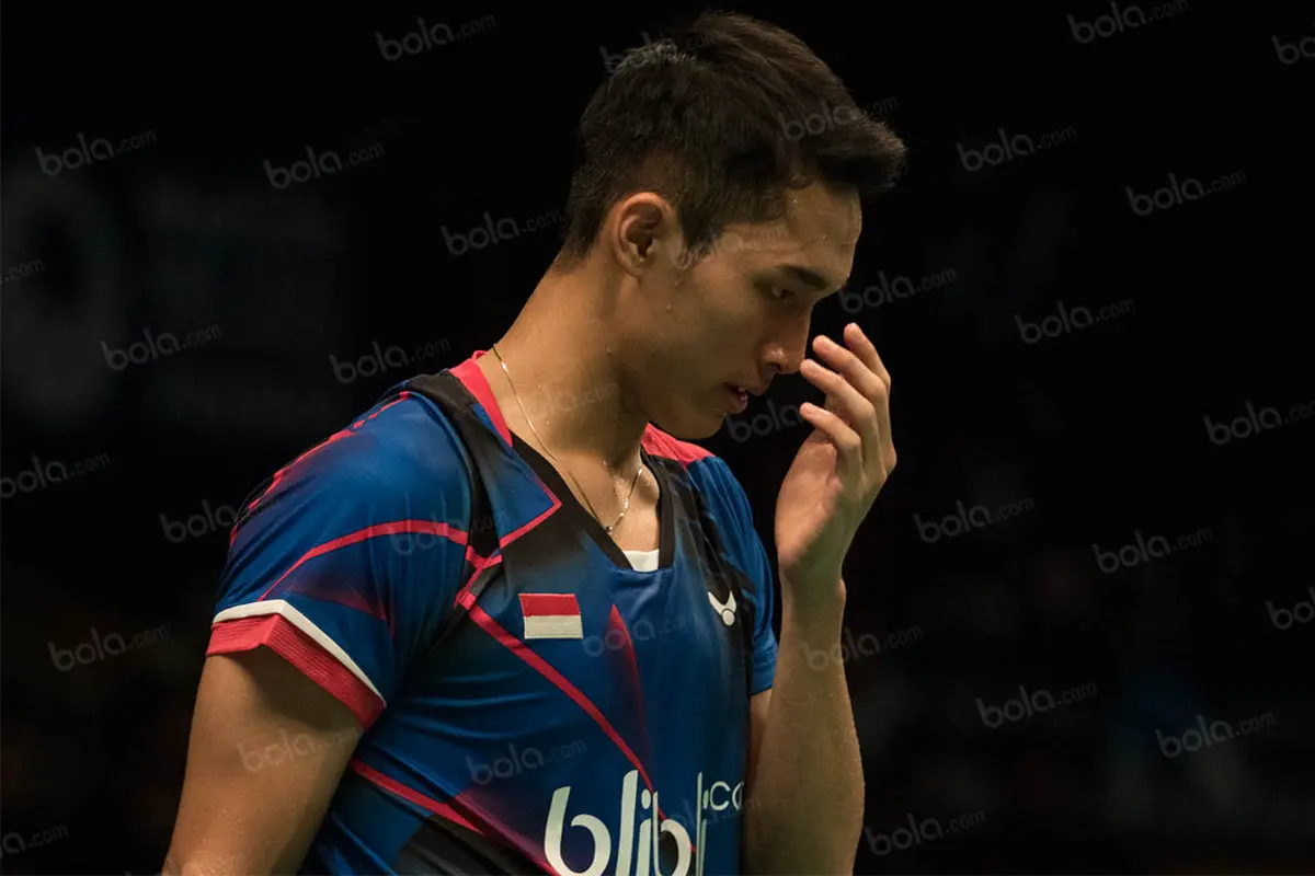 Jonatan Juga Kandas, Indonesia Hanya Kirim 1 Wakil ke Semifinal