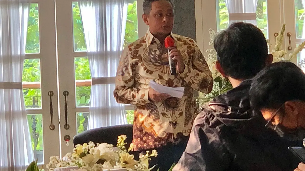 Director of Sustainability & Stakeholder Relations Asian Agri sekaligus  Project Leader dari Asian Agri 2030 Bernard A. Riedo.
