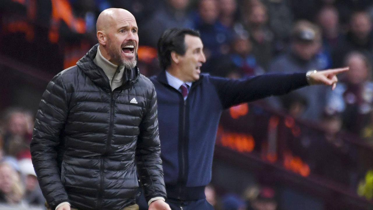 Foto: Wajah Gemes Erik ten Hag saat MU Gagal Menang Lagi di Liga Inggris