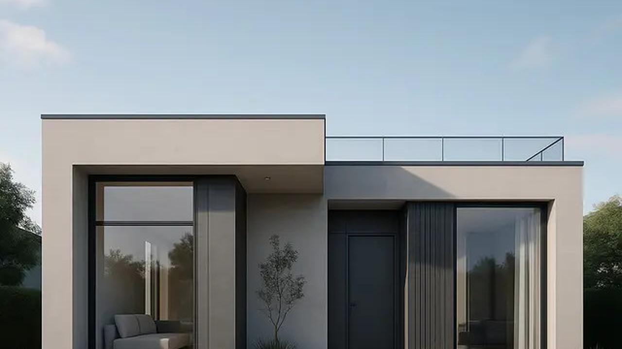7 Model Rumah 1 Lantai Atap Dak Cor yang Lagi Tren di 2025, Modern dan Fungsional