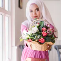 Bersyukur saat diberi nikmat./Copyright shutterstock.com