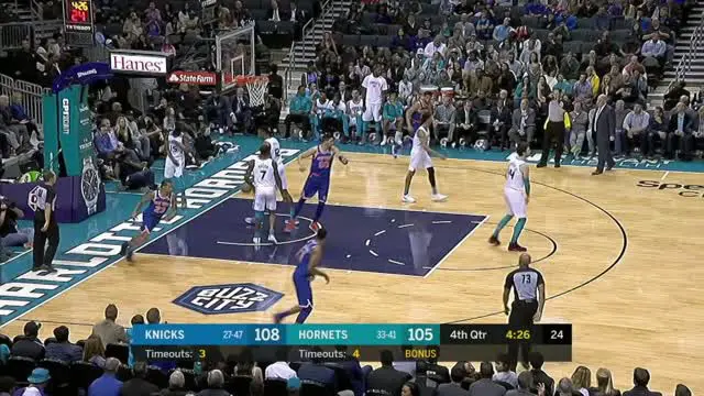 VIDEO : Cuplikan Pertandingan NBA, Hornets 137 vs Knicks 128