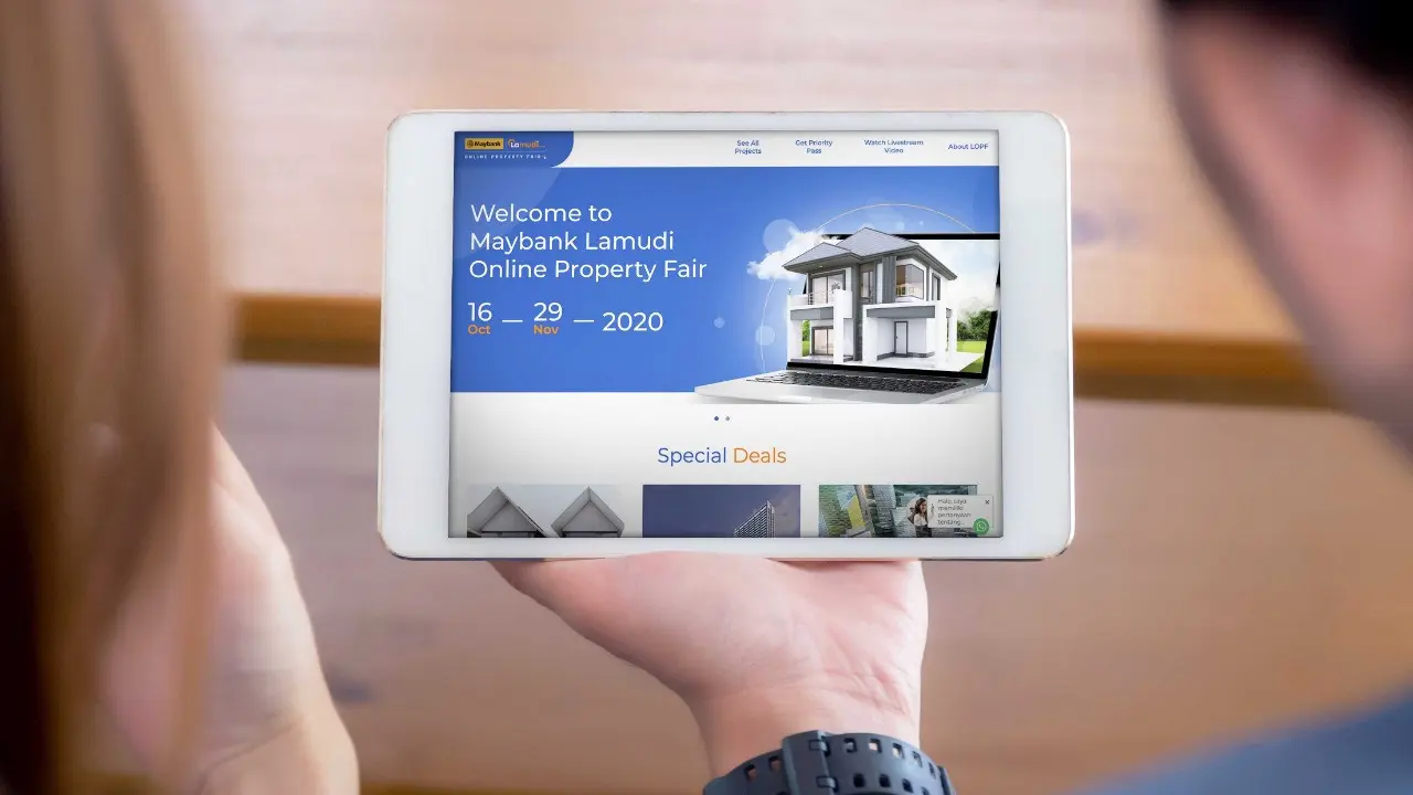 Mau DP Rumah Dibayarin, Yuk Ikut Maybank Lamudi Online Property Fair