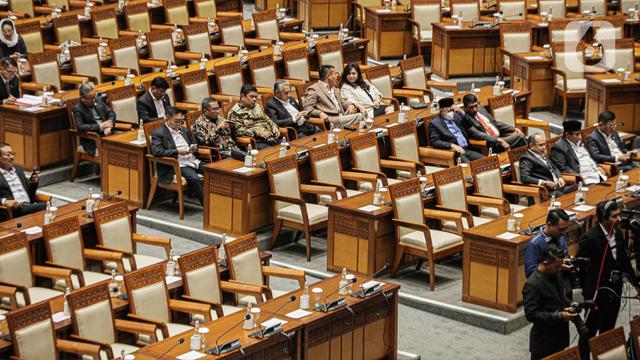 DPR Sahkan RUU Kesehatan Jadi UU