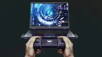 Acer ungkap konsep laptop gaming terbaru mereka yakni Project DualPlay. (Dok: Acer)