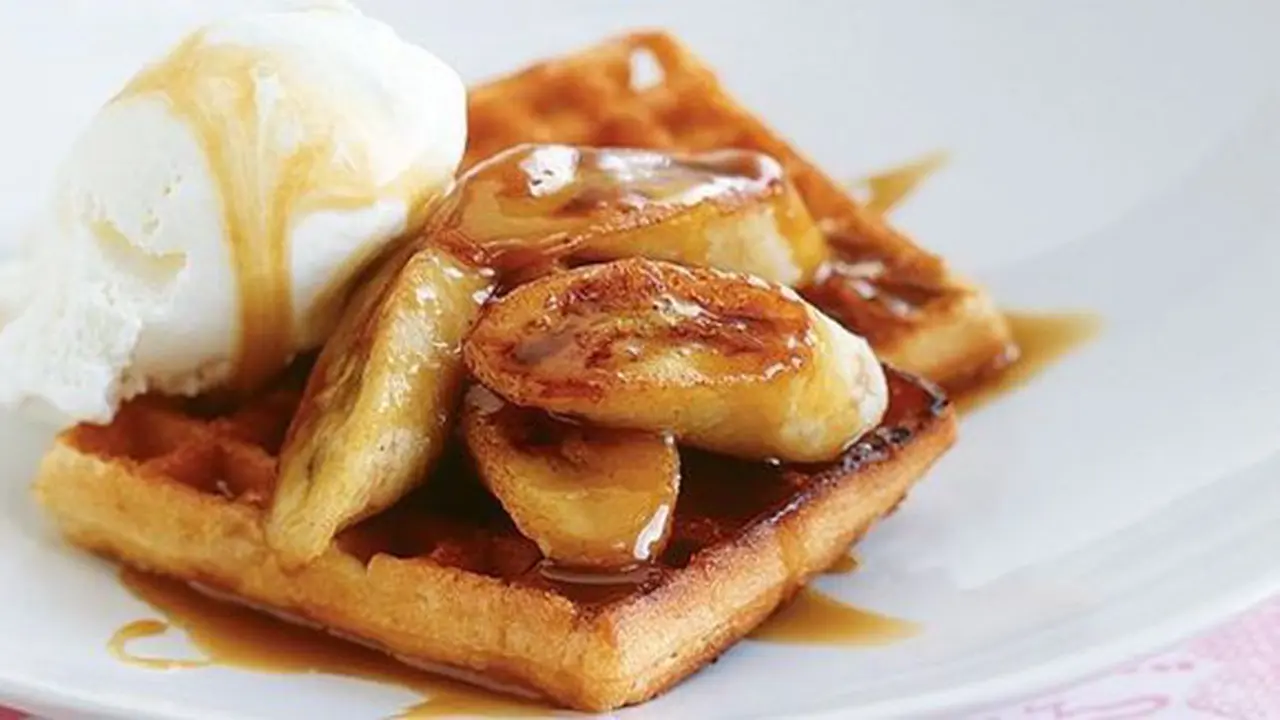 Pisang caramel/ilustrasi copyright taste.com.au