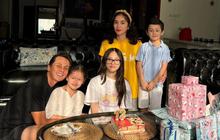 Potret Sederhana Ultah Elea Anak Ussy dan Andhika di Rumah Saja, Sang Ibunda Berharap Anaknya Lebih Banyak Bicara