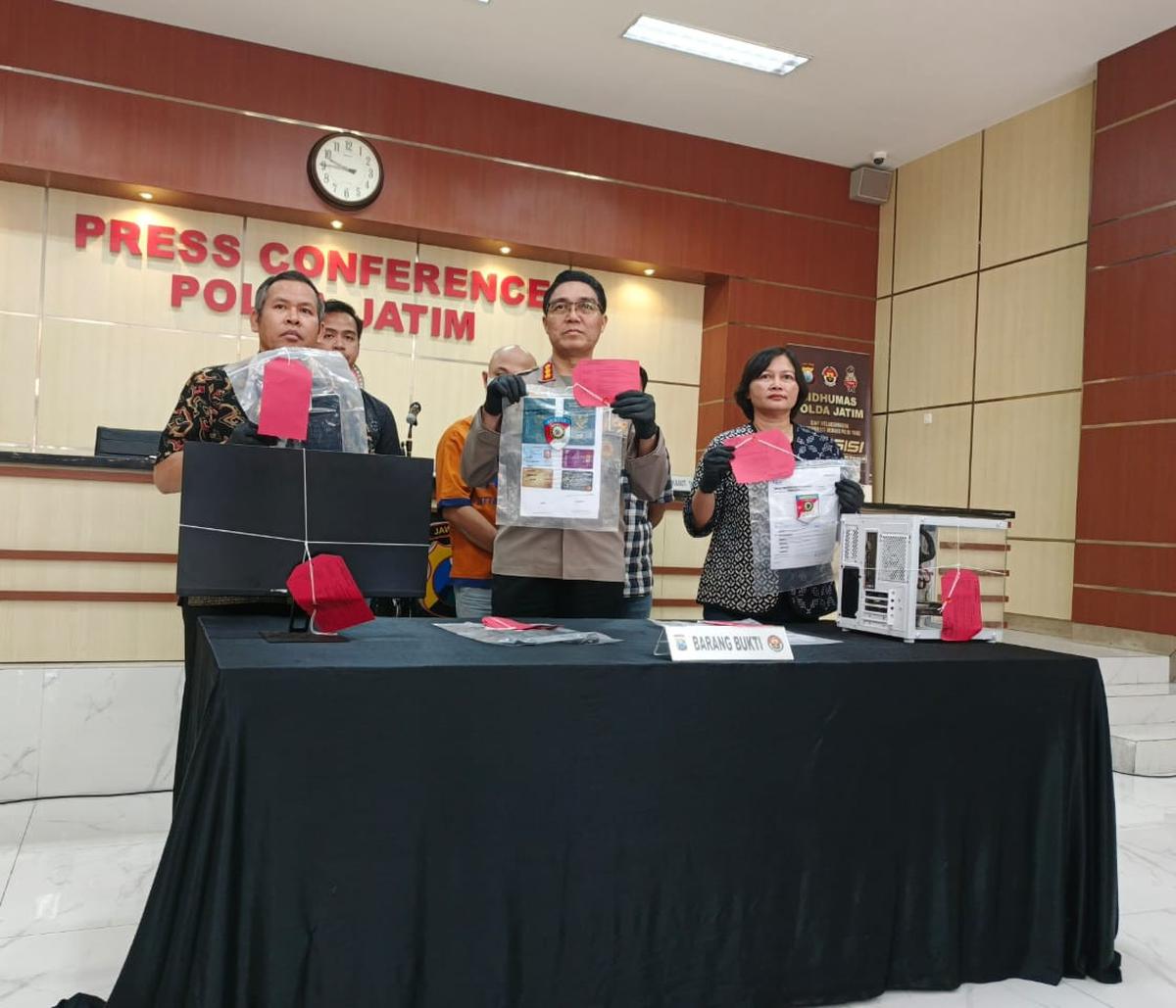 Sindikat Perdagangan Orang dari Jatim Menuju Jerman Terbongkar