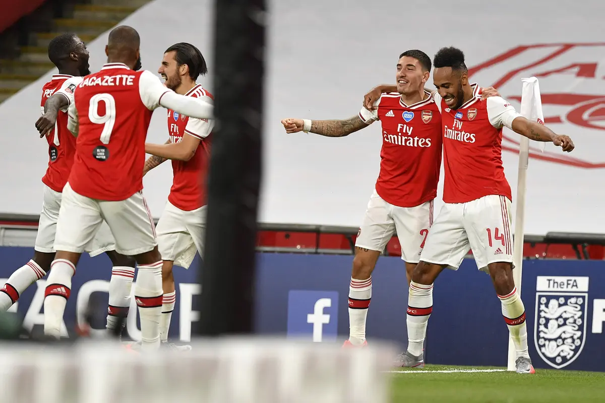 Aubameyang Bawa Arsenal ke Final Piala FA