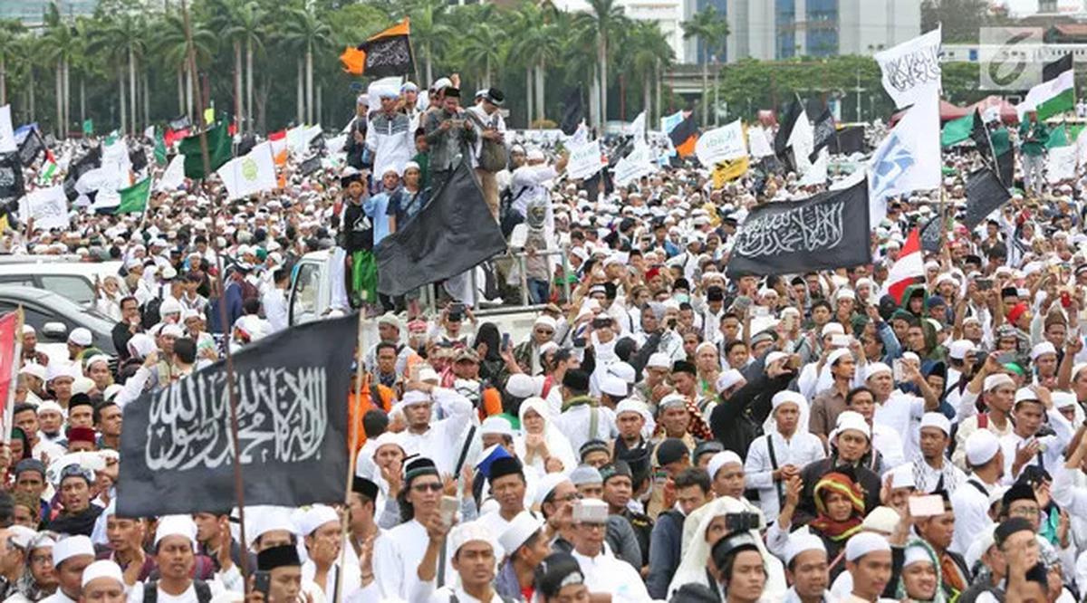 Kilas Balik Politik Identitas Pilkada DKI Jakarta 2017, dari Kasus Penistaan Agama hingga Aksi Damai 212